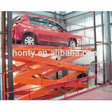 CE hydraulic scissor car lift / hydraulic garage car lift